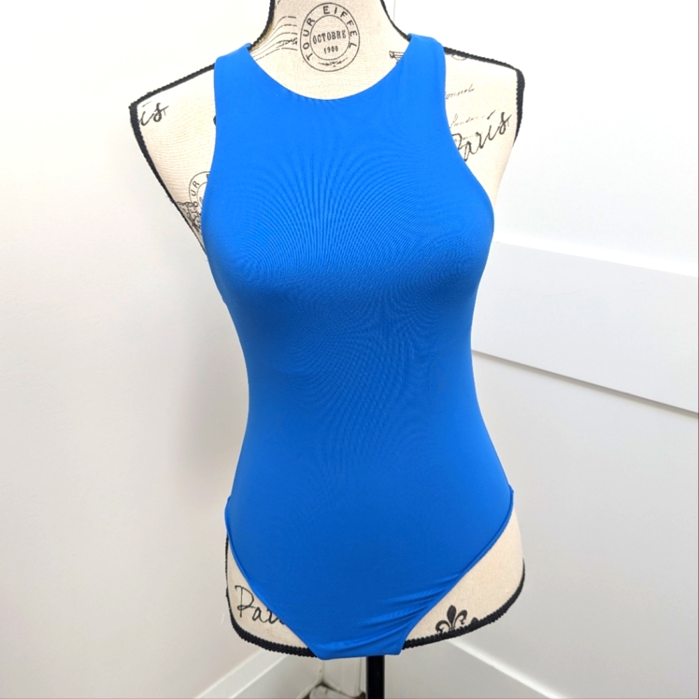 Zara halterneck bodysuit